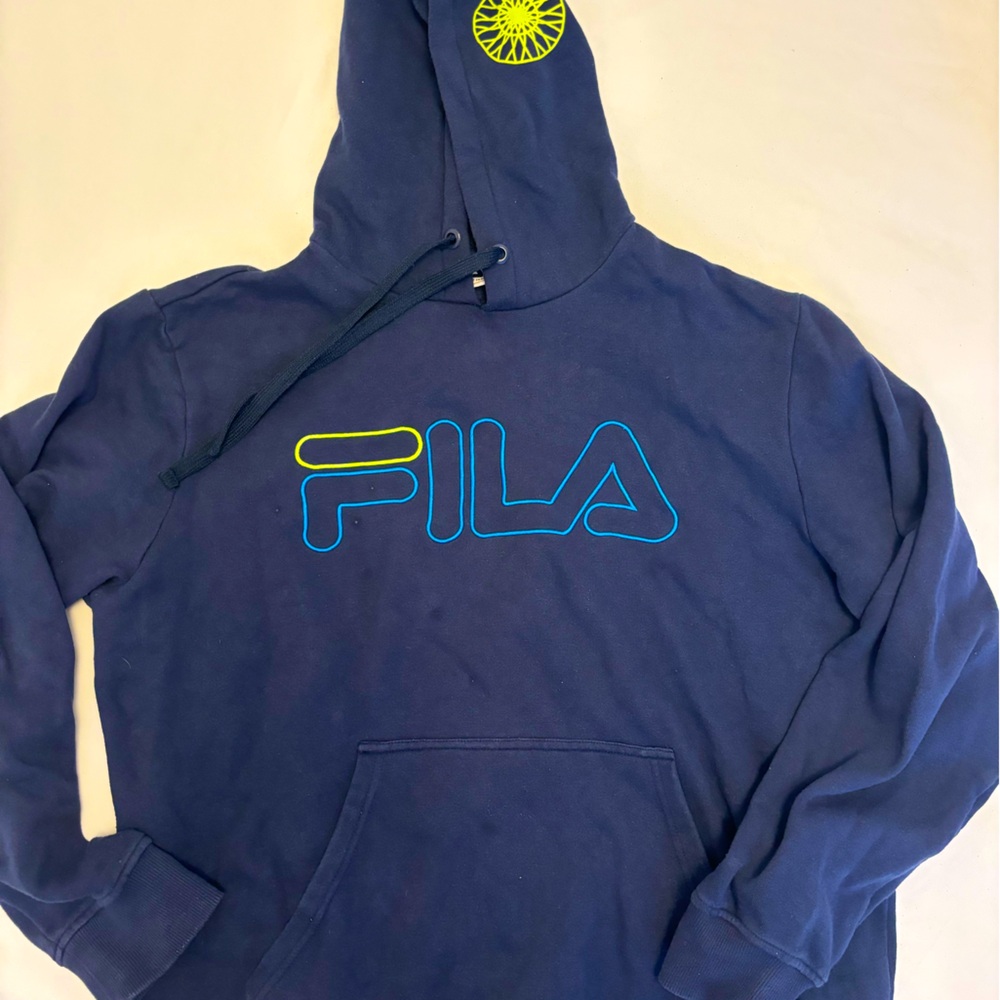 SoulCycle x FILA Men’s Hoodie